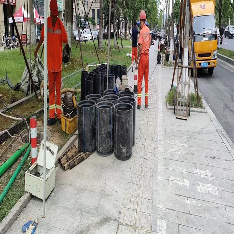 干驿镇管道短管置换修复