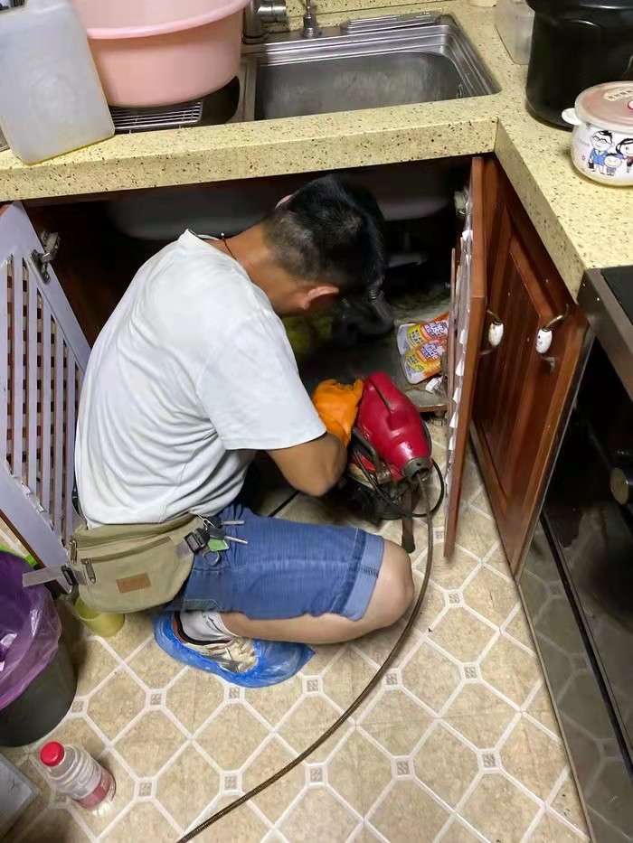 干驿镇通下水道